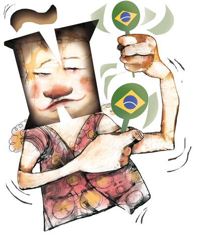 El (lento) avance del español en Brasil