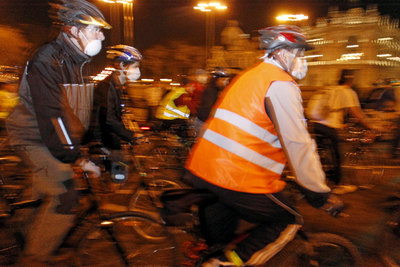 Bici Crítica se pone la mascarilla