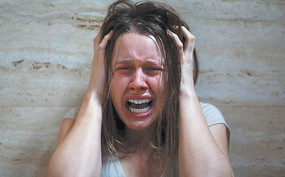  Manuela Vellés se estrena como reina del grito con su mejor papel hasta la fecha en  Secuestrados.  