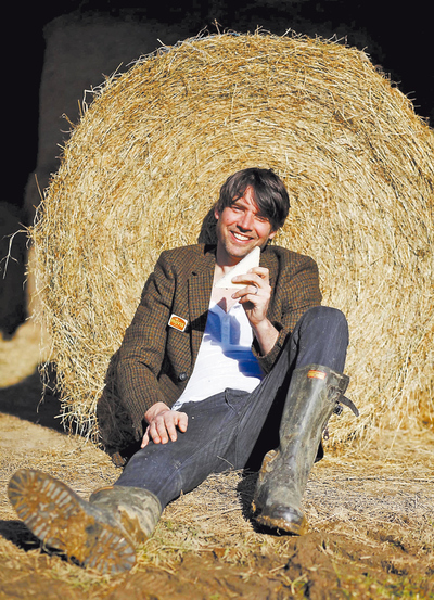  Alex James, de Blur, triunfa con su propia compañía de quesos. 