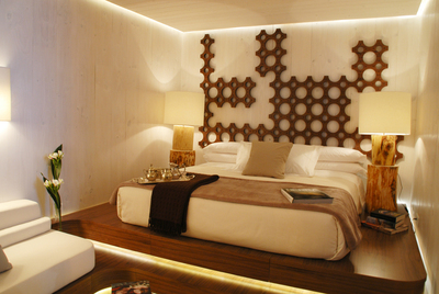  Suite viajera y ecosostenible , con interiorismo de Tomás Alía, del hotel con encanto Molino de Alcuneza en Sigüenza (Guadalajara)