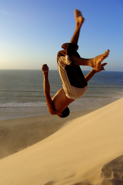 Las dunas de Jericoacoara (Estado de Ceará), al norte de Brasil.