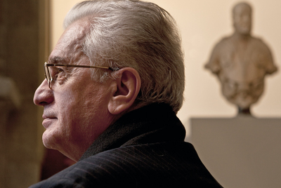 Mijaíl Piotrovski, director del Ermitage de San Petersburgo.