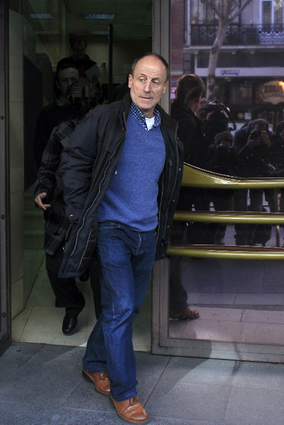 José Luis Álvarez Santacristina,  Txelis,  el pasado enero.