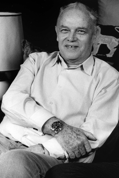 El escritor francés Jean Lartéguy.