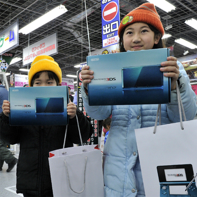 Nintendo lanza la esperada 3DS