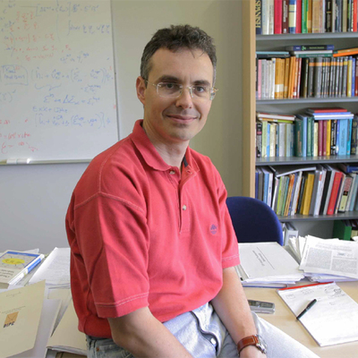 Ángel Rubio, de la Universidad del País Vasco