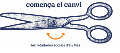 Iniciativa lanza una campaña contra los recortes de Mas