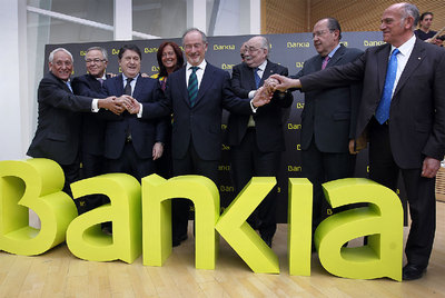BANKIA, NUEVA MARCA DEL BANCO DE BANCAJA Y CAJA MADRID