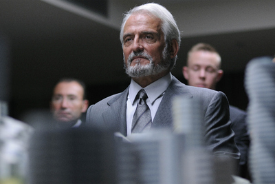 José Sancho en una escena de la serie que protagoniza,  Crematorio. 