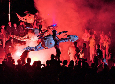 Uno de los desfiles del Carnaval celebrado el año pasado.