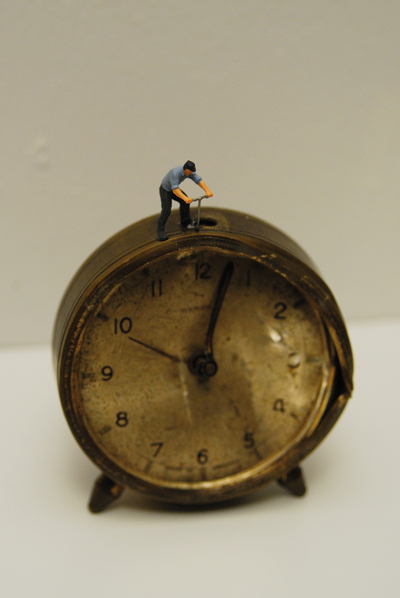  To Fix It II  (2010), de Liliana Porter, que expone actualmente en la galería Espacio Mínimo, de Madrid