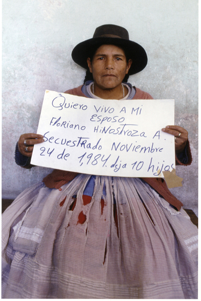 Imagen de la serie  Víctimas del olvido,  de G. Sánchez.