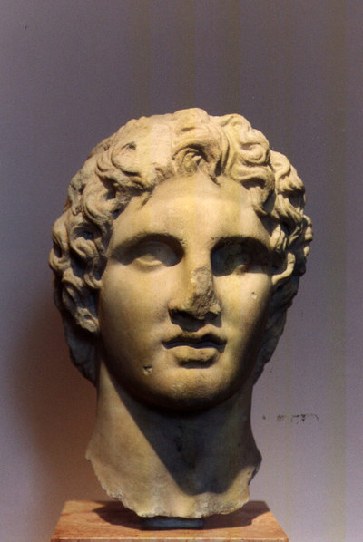 Tras la tumba de Alejandro Magno