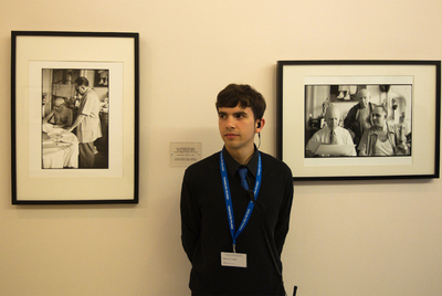Un aspecto de la muestra  El barbero de Picasso , que puede verse en la casa natal del artista en Málaga.