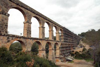 El Pont del Diable, en obras 2.000 años después