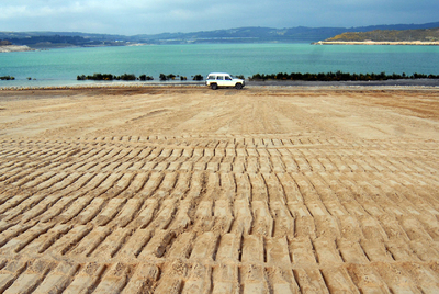 El lago artificial de As Pontes se llena un año antes de lo previsto
