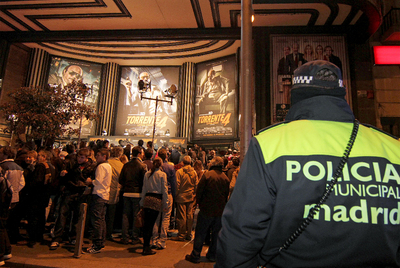 Torrente, misión en la Gran Vía