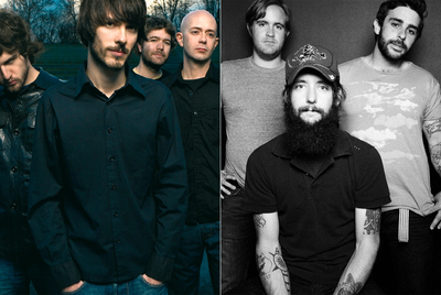 Los grupos Vetusta Morla (izquierda) y Band of Horses, que estarán en los festivales Día de la Música y DCODE, respectivamente.