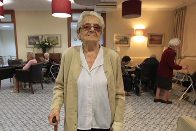 CLAUDIA ÁLVARO, 103 AÑOS