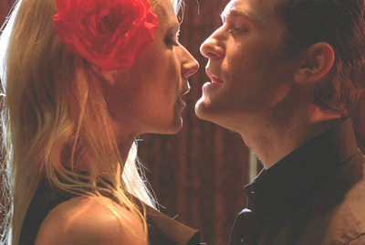 Gwyneth Paltrow, que interpreta en  Glee a una profesora. 