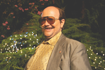 Segura, en la boda con la que arranca  Torrente 4. Lethal crisis. 