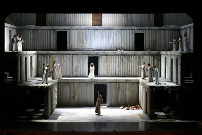  Electra,  con un montaje de Klaus Michael Grüber y Anselm Kiefer para el teatro San Carlo de Nápoles, abrirá la temporada en Madrid.
