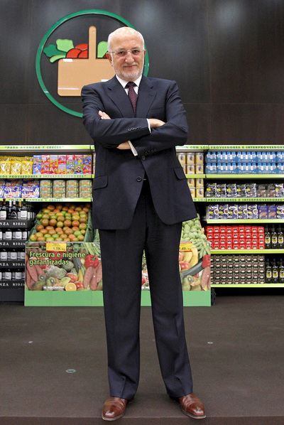Juan Roig, presidente y propietario de Mercadona.