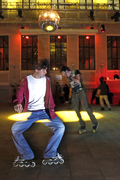 Discoteca sobre ruedas