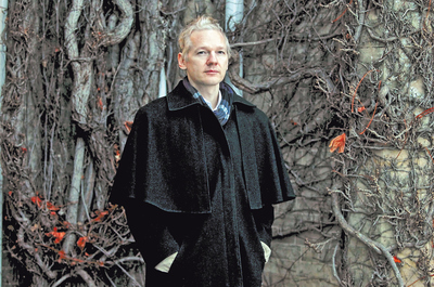  Julian Assange, un nuevo modelo de héroe hollywoodiense. 