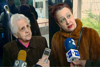 Las víctimas declaran en la Fiscalía de Madrid