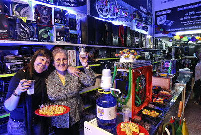 Tortilla de patata y regalos tras derrotar a la SGAE por el canon digital