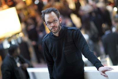 Daniel Domscheit-Berg, autor del libro 'Dentro de WikiLeaks', en el Foro de Davos (Suiza), el 29 de enero de 2011.