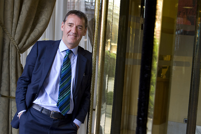 Jim O'Neill se reunió esta semana en Madrid con inversores españoles.