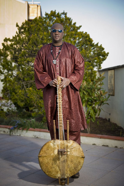 Mamadou Diabaté, fotografiado en Manresa.