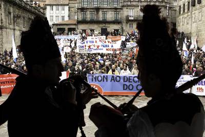 El nacionalismo culpa a Zapatero y Xunta de la "delicada situación" de Novacaixa