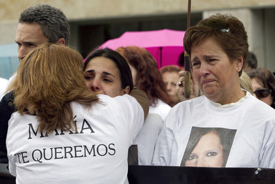 300 personas se concentran por la vecina de Boadilla desaparecida