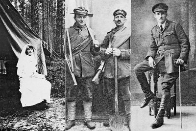 REALES COMO LA BATALLA MISMA