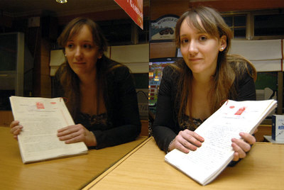 La investigadora Araceli Freira, autora de  O monte é o noso , en A Coruña la pasada semana.