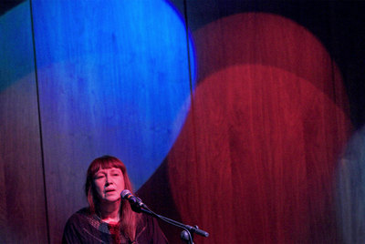 Sidsel Endresen, durante su concierto dentro del festival Ellas Crean.