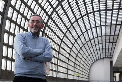 Adolfo Quirós, portavoz de la Real Sociedad Matemática Española y director de la revista trimestral,  La gaceta de la RSME .