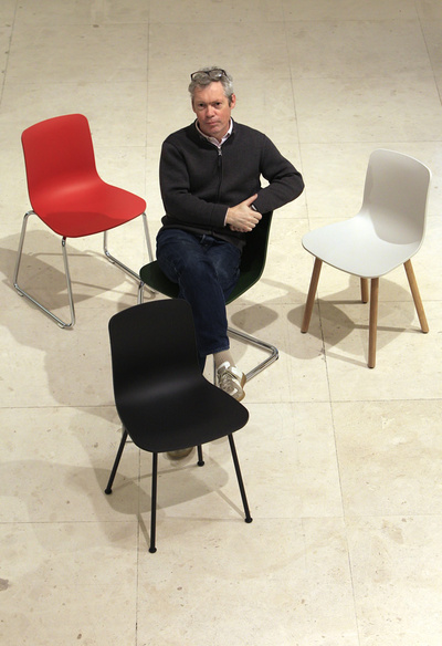 FOTOGALERIA: El diseñador Jasper Morrsion