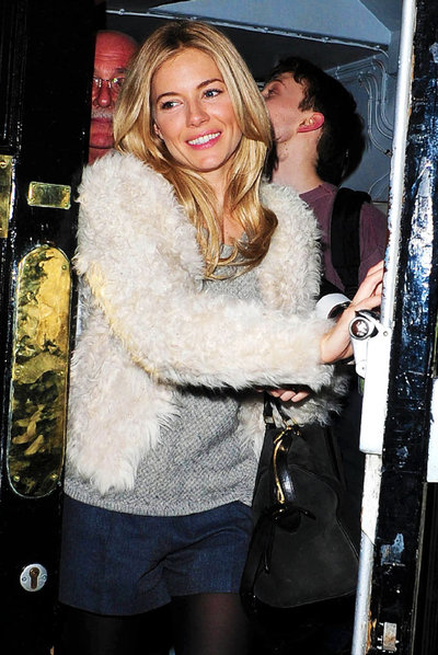 Sienna Miller, en el teatro.