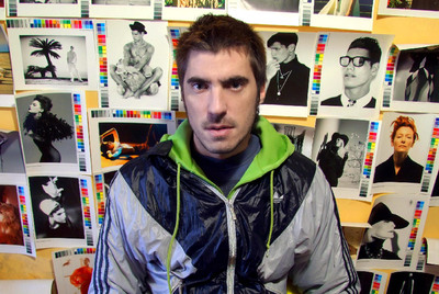 Muntané, autorretratado: 