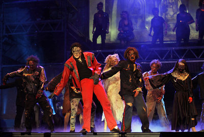 El musical sobre Michael Jackson hace parada en Fibes