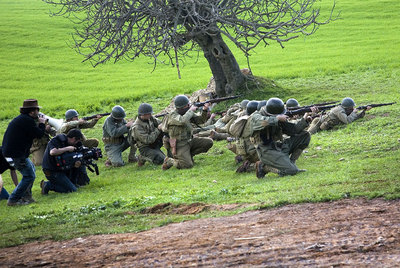 A tiros con los alemanes en el Vallès