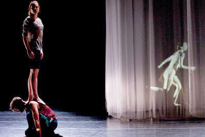 Representación de  Everything might spill , uno de los estrenos de la CND2.