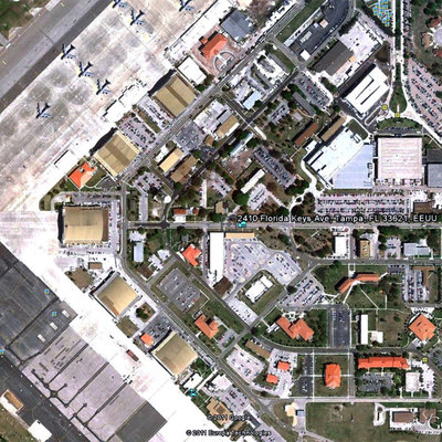 La base militar MacDill, residencia de los falsos  twitteros. 