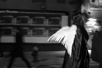 Imagen del fotógrafo y escritor Teju Cole de su serie  New York City  (2010).