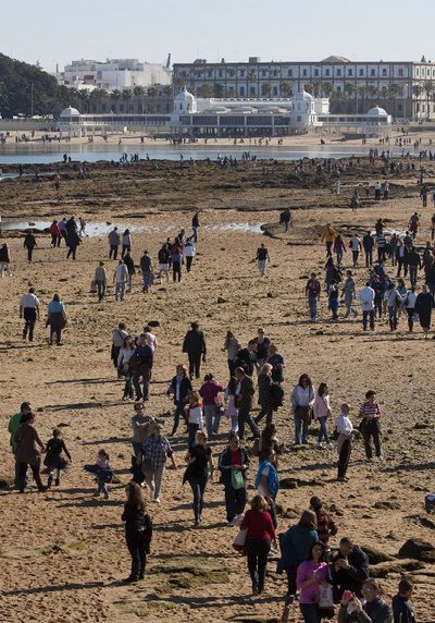 Mareas históricas y de turistas